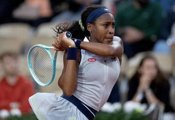 Coco Gauff of USA in action French Open Tennis, Day 4, Tennis, Roland Garros, Paris, France - 29 May 2024  Copyright: xJavierxGarcia Shutterstockx 14513222dt