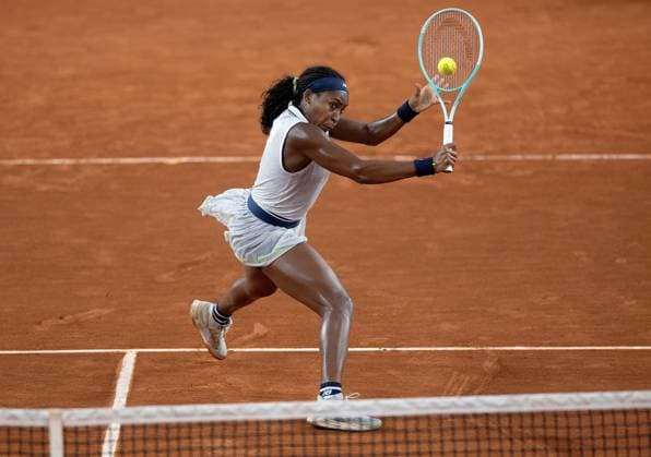 Coco Gauff of USA in action French Open Tennis, Day 4, Tennis, Roland Garros, Paris, France - 29 May 2024  Copyright: xJavierxGarcia Shutterstockx 14513222dn