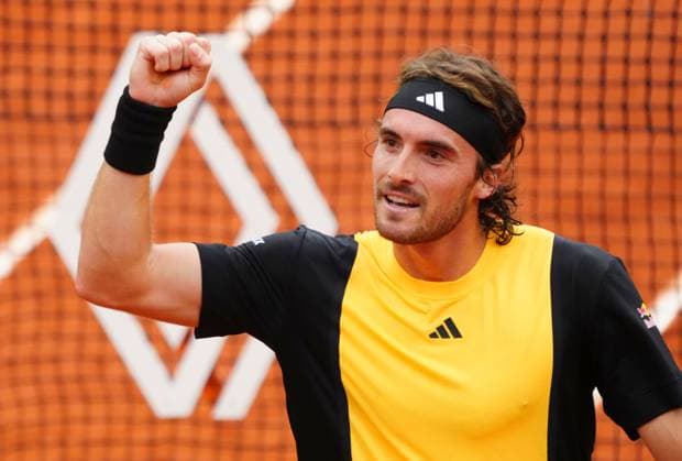 Stefanos Tsitsipas French Open Tennis, Day 4, Tennis, Roland Garros, Paris, France - 29 May 2024  Copyright: xJavierxGarcia Shutterstockx 14513222ia