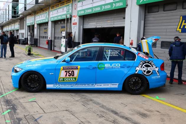 Fahrerlagerimpressionen am Mittwoch Juha Miettinen (Verbier CHE) Dan Berghult Sundvall SWE) Flavia Pellegrino Fernandes (Kottenheim DEU) Jonas Nilsson (Falsterbo SWE), 750, BMW 325i, Team: Keeevin Sports and Racing (DEU), Motorsport, ADAC Ravenol 24H Rennen Nuerburgring, Nuerburg, 30.05.2024 - 02.06.2024, Fahrerlagerimpressionen, Mittwoch, 29.05.2024 Motorsport, ADAC Ravenol 24H Rennen Nuerburgring, Nuerburg, 30.05.2024 - 02.06.2024, Fahrerlagerimpressionen, Mittwoch, 29.05.2024 Nuerburg *** Paddock impressions on Wednesday Juha Miettinen Verbier CHE Dan Berghult Sundvall SWE Flavia Pellegrino Fernandes Kottenheim DEU Jonas Nilsson Falsterbo SWE , 750, BMW 325i, Team Keeevin Sports and Racing DEU , Motorsport, ADAC Ravenol 24H Rennen Nuerburgring, Nuerburg, 30 05 2024 02 06 2024, Paddock impressions, Wednesday, 29 05 2024 Motorsport, ADAC Ravenol 24H Rennen Nuerburgring, Nuerburg, 30 05 2024 02 06 2024, Paddock impressions, Wednesday, 29 05 2024 Nuerburg Copyright: xAugstx xEibner-Pressefotox EP_jat