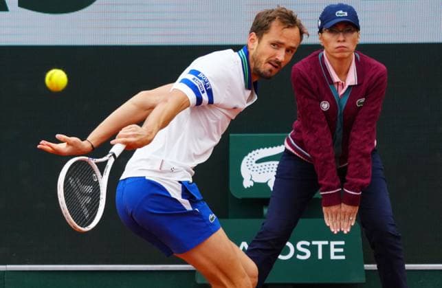 Tennis, French Open, Day 5
