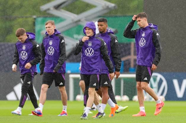 EURO 2024, Germany national team, training camp in Blankenhain