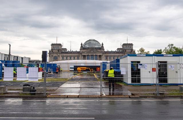 Football, 2023 2024 season, European Championship, the Adidas Arena at the Reichstag, 30 05 2024, Copyright: xSebastianxRäppold MatthiasxKochx