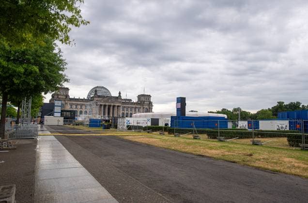 Football, 2023 2024 season, European Championship, the Adidas Arena at the Reichstag, 30 05 2024, Copyright: xSebastianxRäppold MatthiasxKochx