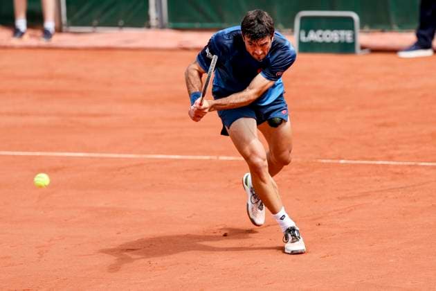 TENNIS - French Open 2024 PARIS,FRANCE,30.MAY.24 - TENNIS - ATP, Tennis Herren World Tour, French Open, Roland Garros, Grand Slam. Image shows Sebastian Ofner (AUT).  GEPAxpictures xPatrickxSteiner
