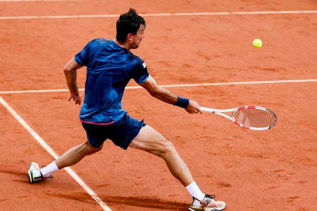 TENNIS - French Open 2024 PARIS,FRANCE,30.MAY.24 - TENNIS - ATP, Tennis Herren World Tour, French Open, Roland Garros, Grand Slam. Image shows Sebastian Ofner (AUT).  GEPAxpictures xPatrickxSteiner