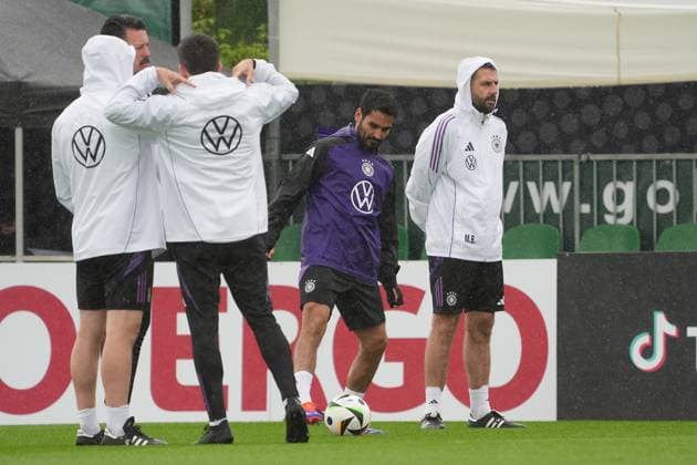 Ilkay Gündogan Germany Germany Blankenhain 30 05 2024 Training camp for the German national team in preparation for the European Championship, Golf Resort Weimarer Land