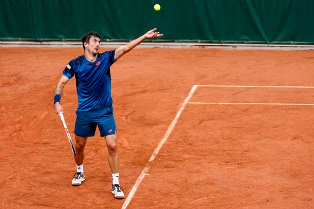 TENNIS - French Open 2024 PARIS,FRANCE,30.MAY.24 - TENNIS - ATP, Tennis Herren World Tour, French Open, Roland Garros, Grand Slam. Image shows Sebastian Ofner (AUT).  GEPAxpictures xPatrickxSteiner