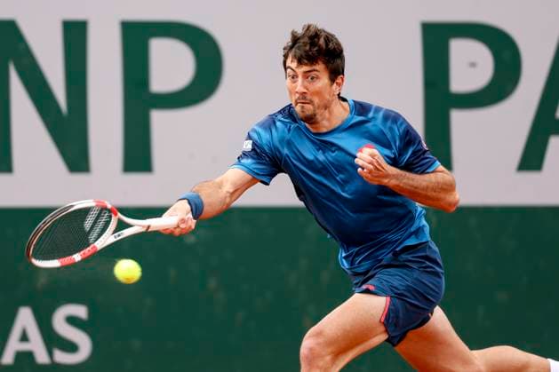 TENNIS - French Open 2024 PARIS,FRANCE,30.MAY.24 - TENNIS - ATP, Tennis Herren World Tour, French Open, Roland Garros, Grand Slam. Image shows Sebastian Ofner (AUT).  GEPAxpictures xPatrickxSteiner