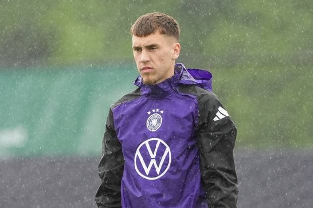 Brajan Gruda Germany Germany Blankenhain 30 05 2024 Training camp for the German national team in preparation for the European Championship, Golf Resort Weimarer Land