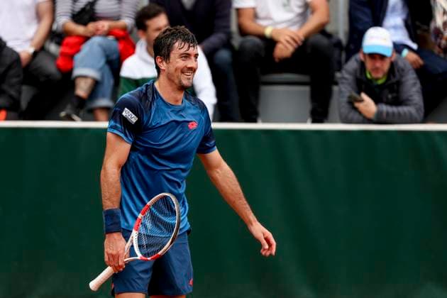 TENNIS - French Open 2024 PARIS,FRANCE,30.MAY.24 - TENNIS - ATP, Tennis Herren World Tour, French Open, Roland Garros, Grand Slam. Image shows Sebastian Ofner (AUT).  GEPAxpictures xPatrickxSteiner