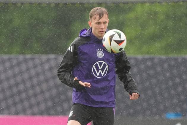 Maximilian Beier Germany Germany Blankenhain 30 05 2024 Training camp for the German national team in preparation for the European Championship, Golf Resort Weimarer Land
