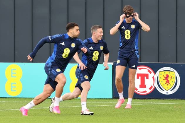 EURO 2024, Scotland national team, training camp