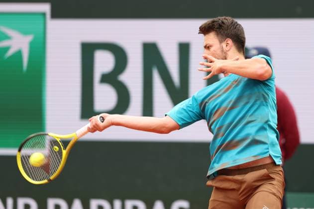 ROLAND GARROS 2024 Thierry Larret Maxppp. Tennis. Roland Garros 2024. Internationaux de France de tennis. Stade Roland Garros, Paris (75). Le 30 mai 2024. Court Suzanne Langlen : Mioni KECMANOVIC (SRB) vs Daniil MEDVEDEV (RUS) PARIS (75) STADE ROLAND GARROS PARIS ILE DE FRANCE FRANCE  Copyright: xThierryxLarret MAXPPPxThierryxLarretx TL_20240530_0017 0492603130st