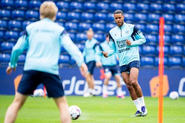 Mathias Zanka Joergensen The Danish national football team trains at Broendby Stadium on Thursday, May 30, 2024 The team is preparing for the UEFA EURO 2024 European Football Championship Photo Ida Marie Odgaard Ritzau Scanpix , Broendby Denmark  Copyright: RitzauxScanpix IdaxMariexOdgaardx spdk20240530-114039-L
