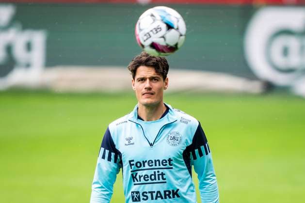 Christian Noergaard, as the Danish national football team trains at Broendby Stadium on Thursday, May 30, 2024 The team is preparing for the UEFA EURO 2024 European Football Championship Photo Ida Marie Odgaard Ritzau Scanpix , Broendby Denmark  Copyright: RitzauxScanpix IdaxMariexOdgaardx spdk20240530-113335-L