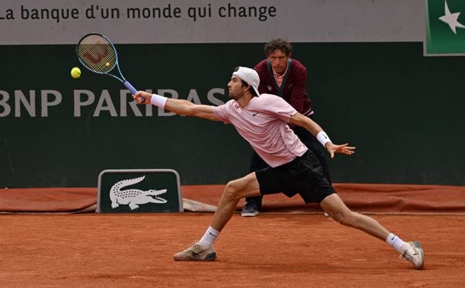 2024 Roland Garros Henri Squire GER