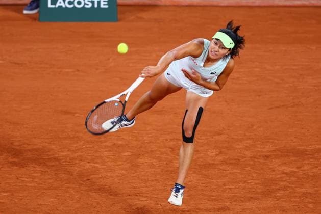 2024.05.30 Paryz Tenis French Open Roland Garros 2024 Moyuka Uchijima - Aryna Sabalenka N Z Moyuka Uchijima Foto Pawel Andrachiewicz PressFocus 2024.05.30 Paris Tennis French Open Roland Garros 2024 Moyuka Uchijima - Aryna Sabalenka Moyuka Uchijima Photo Pawel Andrachiewicz PressFocus NEWSPIX.PL --- Newspix.pl POLAND OUT!  20240530_PF_PA214