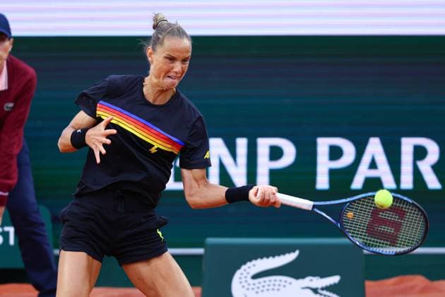 2024.05.30 Paryz Tenis French Open Roland Garros 2024 Arantxa Rus - Elena Rybakina N Z Arantxa Rus Foto Pawel Andrachiewicz PressFocus 2024.05.30 Paris Tennis French Open Roland Garros 2024 Arantxa Rus - Elena Rybakina Arantxa Rus Photo Pawel Andrachiewicz PressFocus NEWSPIX.PL --- Newspix.pl POLAND OUT!  20240530_PF_PA266