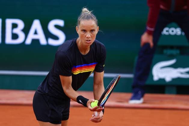 2024.05.30 Paryz Tenis French Open Roland Garros 2024 Arantxa Rus - Elena Rybakina N Z Arantxa Rus Foto Pawel Andrachiewicz PressFocus 2024.05.30 Paris Tennis French Open Roland Garros 2024 Arantxa Rus - Elena Rybakina Arantxa Rus Photo Pawel Andrachiewicz PressFocus NEWSPIX.PL --- Newspix.pl POLAND OUT!  20240530_PF_PA269