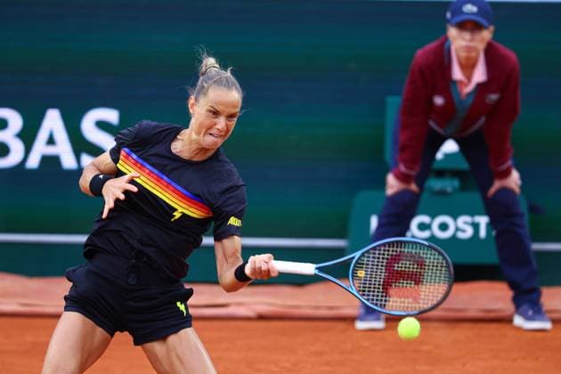 2024.05.30 Paryz Tenis French Open Roland Garros 2024 Arantxa Rus - Elena Rybakina N Z Arantxa Rus Foto Pawel Andrachiewicz PressFocus 2024.05.30 Paris Tennis French Open Roland Garros 2024 Arantxa Rus - Elena Rybakina Arantxa Rus Photo Pawel Andrachiewicz PressFocus NEWSPIX.PL --- Newspix.pl POLAND OUT!  20240530_PF_PA279