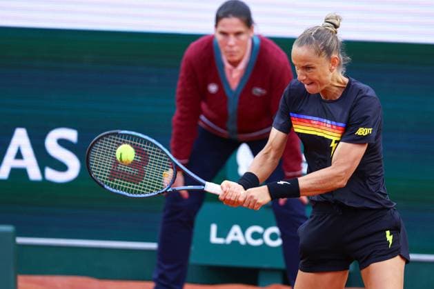 2024.05.30 Paryz Tenis French Open Roland Garros 2024 Arantxa Rus - Elena Rybakina N Z Arantxa Rus Foto Pawel Andrachiewicz PressFocus 2024.05.30 Paris Tennis French Open Roland Garros 2024 Arantxa Rus - Elena Rybakina Arantxa Rus Photo Pawel Andrachiewicz PressFocus NEWSPIX.PL --- Newspix.pl POLAND OUT!  20240530_PF_PA281