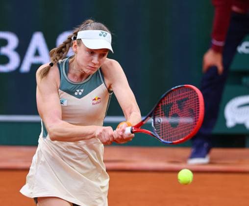 2024.05.30 Paryz Tenis French Open Roland Garros 2024 Arantxa Rus - Elena Rybakina N Z Elena Rybakina Foto Pawel Andrachiewicz PressFocus 2024.05.30 Paris Tennis French Open Roland Garros 2024 Arantxa Rus - Elena Rybakina Elena Rybakina Photo Pawel Andrachiewicz PressFocus NEWSPIX.PL --- Newspix.pl POLAND OUT!  20240530_PF_PA286