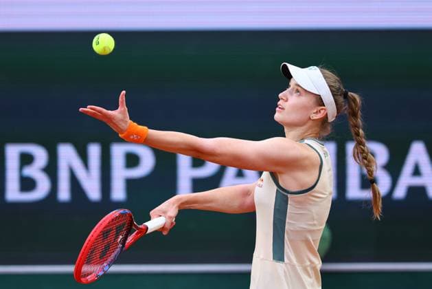2024.05.30 Paryz Tenis French Open Roland Garros 2024 Arantxa Rus - Elena Rybakina N Z Elena Rybakina Foto Pawel Andrachiewicz PressFocus 2024.05.30 Paris Tennis French Open Roland Garros 2024 Arantxa Rus - Elena Rybakina Elena Rybakina Photo Pawel Andrachiewicz PressFocus NEWSPIX.PL --- Newspix.pl POLAND OUT!  20240530_PF_PA288