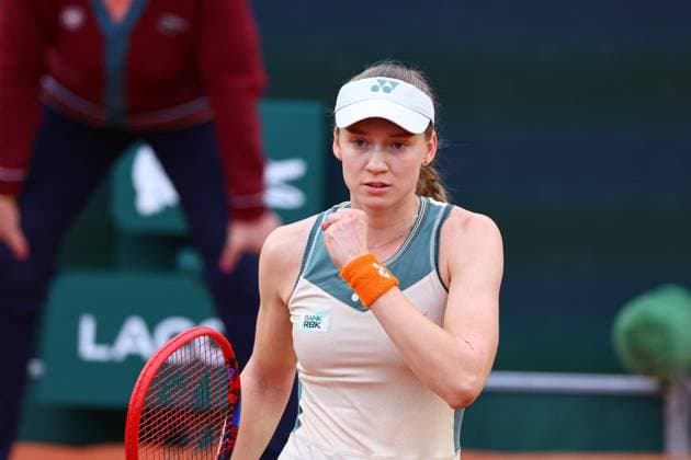 2024.05.30 Paryz Tenis French Open Roland Garros 2024 Arantxa Rus - Elena Rybakina N Z Elena Rybakina Foto Pawel Andrachiewicz PressFocus 2024.05.30 Paris Tennis French Open Roland Garros 2024 Arantxa Rus - Elena Rybakina Elena Rybakina Photo Pawel Andrachiewicz PressFocus NEWSPIX.PL --- Newspix.pl POLAND OUT!  20240530_PF_PA290