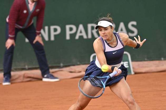 Tennis : Roland Garros 2024 - Viktoriya Tomova - Bulgarie Tennis : Roland Garros 2024 - France - 30 05 2024 ChrysleneCaillaud Panoramic 