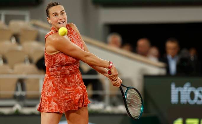 May 30, 2024, Paris, Paris, France: Aryna Sabalenka (Ã¢â‚¬) during the tennis Grand Slam of Roland Garros 2024, day 4, match between Moyuka Uchijima (JPN) and Aryna Sabalenka (Ã¢â‚¬) at Roland Garros Stadium - on 30 2024.Paris - France Paris France - ZUMAb253 20240530_zsp_b253_020 Copyright: xLoicxBaratouxx