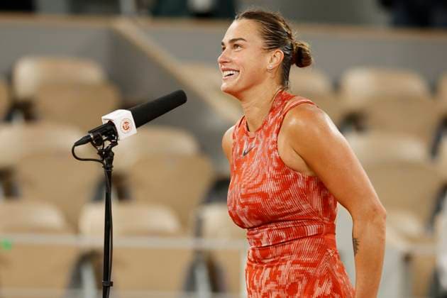 May 30, 2024, Paris, Paris, France: Aryna Sabalenka (Ã¢â‚¬) during the tennis Grand Slam of Roland Garros 2024, day 4, match between Moyuka Uchijima (JPN) and Aryna Sabalenka (Ã¢â‚¬) at Roland Garros Stadium - on 30 2024.Paris - France Paris France - ZUMAb253 20240530_zsp_b253_023 Copyright: xLoicxBaratouxx