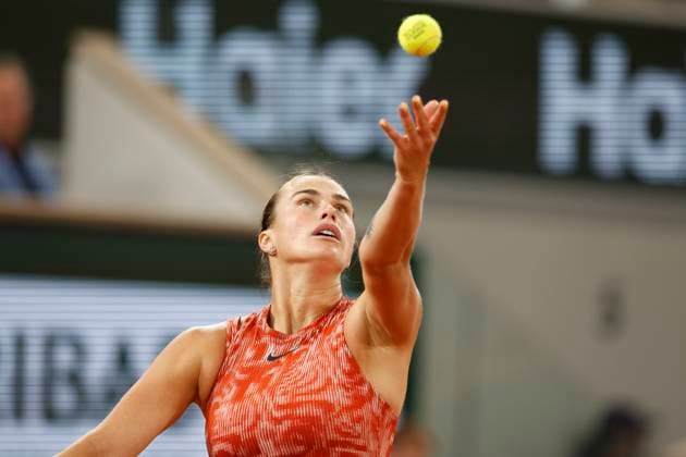 May 30, 2024, Paris, Paris, France: Aryna Sabalenka (Ã¢â‚¬) during the tennis Grand Slam of Roland Garros 2024, day 4, match between Moyuka Uchijima (JPN) and Aryna Sabalenka (Ã¢â‚¬) at Roland Garros Stadium - on 30 2024.Paris - France Paris France - ZUMAb253 20240530_zsp_b253_028 Copyright: xLoicxBaratouxx