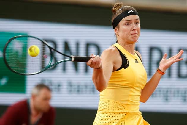 May 30, 2024, Paris, Paris, France: Elina Svitolina (UKR) in action during the tennis Grand Slam of Roland Garros 2024, day 4, match between Elina Svitolina(UKR) and Diane Parry (FRA) at Roland Garros Stadium - on May 30 2024.Paris - France Paris France - ZUMAb253 20240530_zsp_b253_031 Copyright: xLoicxBaratouxx