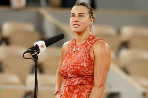 May 30, 2024, Paris, Paris, France: Aryna Sabalenka (Ã¢â‚¬) during the tennis Grand Slam of Roland Garros 2024, day 4, match between Moyuka Uchijima (JPN) and Aryna Sabalenka (Ã¢â‚¬) at Roland Garros Stadium - on 30 2024.Paris - France Paris France - ZUMAb253 20240530_zsp_b253_033 Copyright: xLoicxBaratouxx