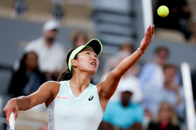 TENNIS - French Open 2024 PARIS,FRANCE,30.MAY.24 - TENNIS - WTA, Tennis Damen Tour, French Open, Roland Garros, Grand Slam. Image shows Moyuka Uchijima (JPN).  GEPAxpictures xPatrickxSteiner
