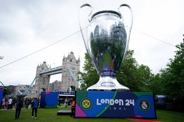 Football, CL, Champions League Festival in London