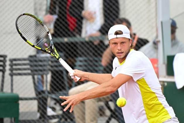 Alexandre Muller (FRA) TENNIS : Roland Garros 2024 - 30 05 2024 MichaelBaucher Panoramic 