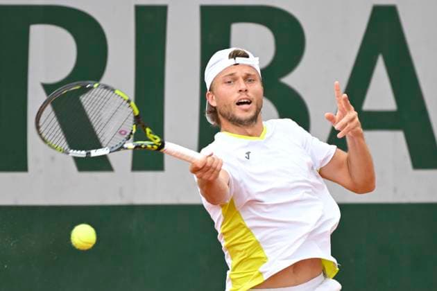Alexandre Muller (FRA) TENNIS : Roland Garros 2024 - 30 05 2024 MichaelBaucher Panoramic 