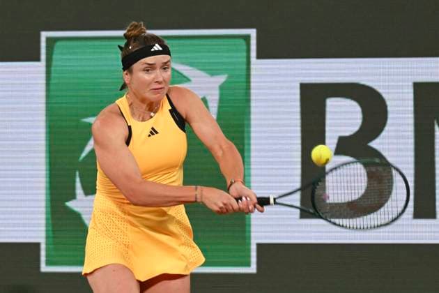 Elina Svitolina (UKR) Vs Diane Parry (FRA) TENNIS : Roland Garros 2024 - 30 05 2024 MichaelBaucher Panoramic 