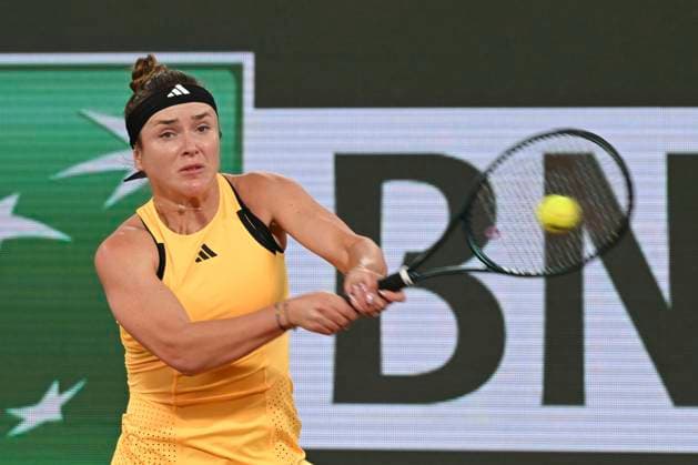 Elina Svitolina (UKR) Vs Diane Parry (FRA) TENNIS : Roland Garros 2024 - 30 05 2024 MichaelBaucher Panoramic 