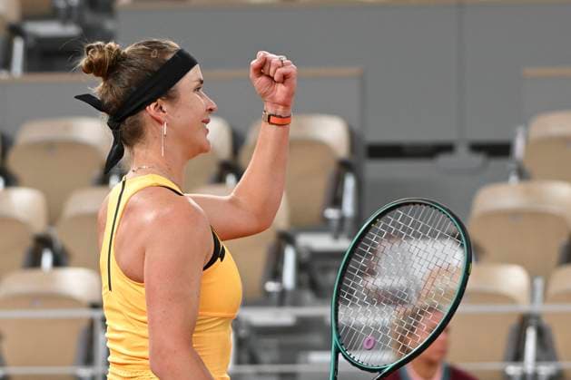 Elina Svitolina (UKR) Vs Diane Parry (FRA) TENNIS : Roland Garros 2024 - 30 05 2024 MichaelBaucher Panoramic 