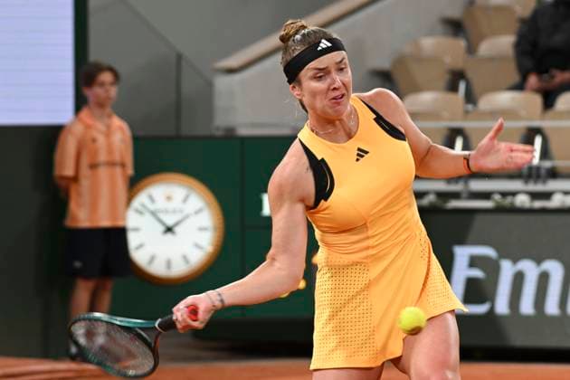 Elina Svitolina (UKR) Vs Diane Parry (FRA) TENNIS : Roland Garros 2024 - 30 05 2024 MichaelBaucher Panoramic 
