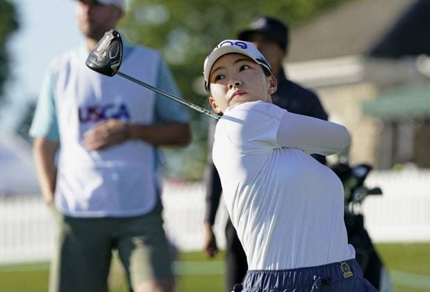 Golf, LPGA, US Women s Open in Lancaster