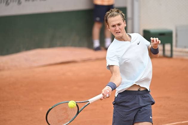Tennis : Roland Garros 2024 - Sebastian Korda - Usa Tennis : Roland Garros 2024 - France - 30 05 2024 ChrysleneCaillaud Panoramic 