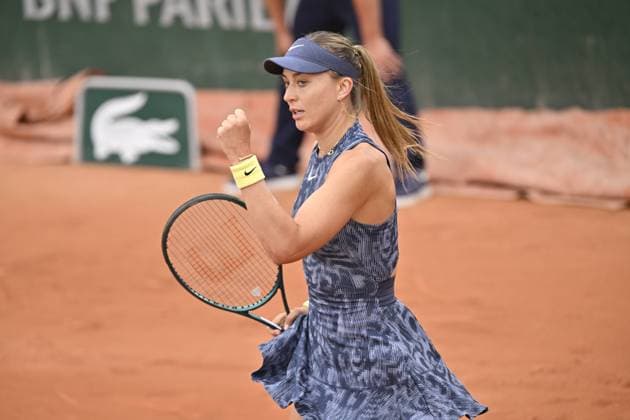 Tennis : Roland Garros 2024 - Paula Badosa - Espagne Tennis : Roland Garros 2024 - France - 30 05 2024 ChrysleneCaillaud Panoramic 
