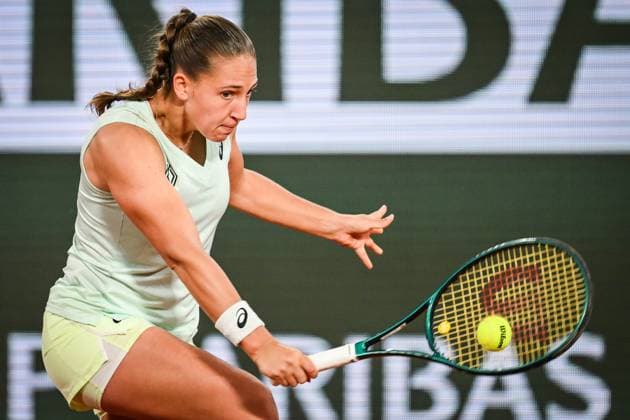 May 30, 2024, Paris, France, France: Diane PARRY of France during the fifth day of Roland-Garros 2024, French Open 2024, Grand Slam tennis tournament at the Roland-Garros Stadium on May 30, 2024 in Paris, France. Paris France - ZUMAm308 20240530_zsp_m308_005 Copyright: xMatthieuxMirvillex