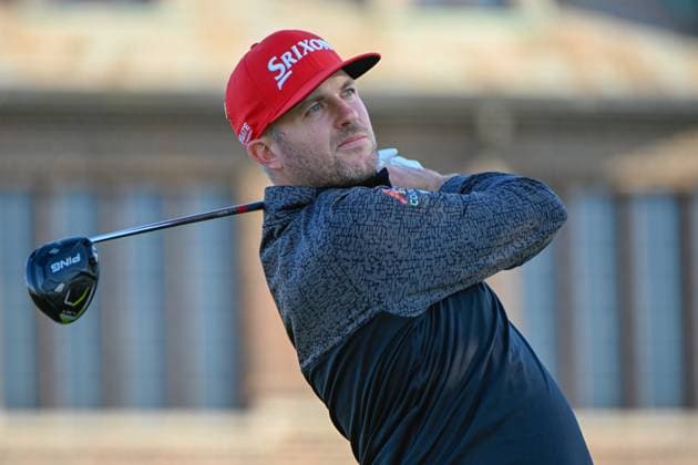ANCASTER, ON - MAY 30: Taylor Pendrith (CAN) watches his tee shot on 10 during the first round of the RBC Canadian Open on May 30, 2024 at Hamilton Golf & Country Club in Ancaster, Ontario, Canada. (Photo by Ken Murray Icon Sportswire) GOLF: MAY 30 PGA, Golf Herren RBC Canadian Open EDITORIAL USE ONLY Icon240530008