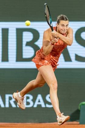 2024 French Open - Day 5 Aryna Sabalenka is playing during Roland Garros 2024 in Paris, France, on May 30, 2024. Paris France  Copyright: xFotoxOlimpikx originalFilename:jastrzebowski-frenchop240530_np1TC.jpg