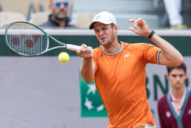 2024 French Open - Day 5 Hubert Hurkacz is playing during Roland Garros 2024 in Paris, France, on May 30, 2024. Paris France  Copyright: xFotoxOlimpikx originalFilename:jastrzebowski-frenchop240530_npASv.jpg